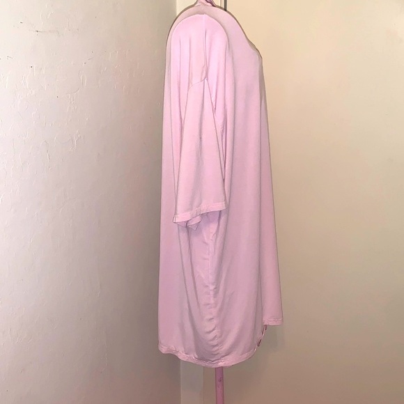 -Edikted Overzized Boyfriend Pink Tee Shirt-Small Bust 32.5-34 As Is - Picture 11 of 14